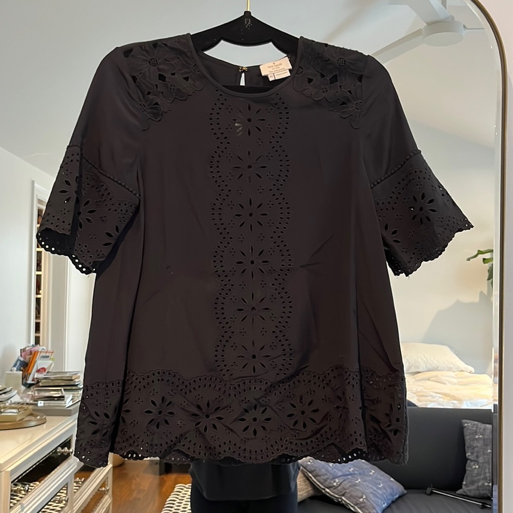 Kate Spade Blouse (100% silk)